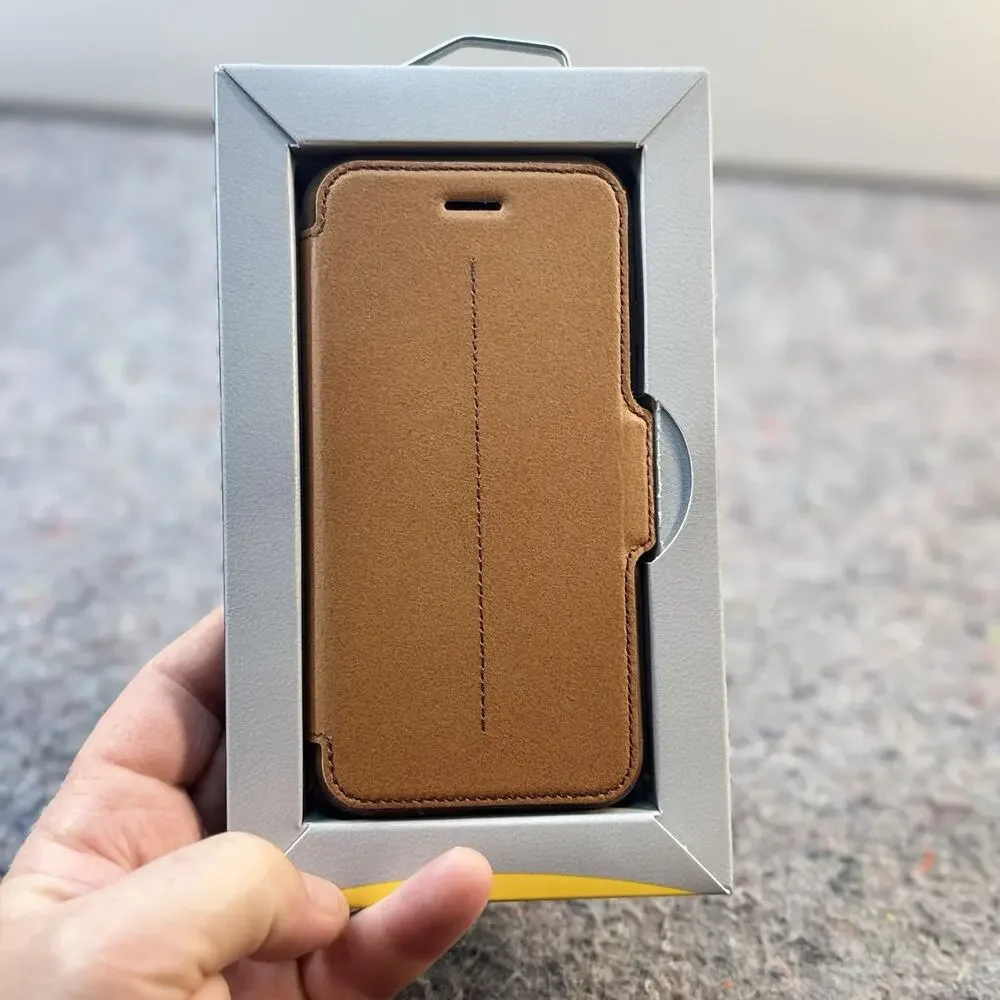 OtterBox Strada Folio iPhone 7/8 Leather Case Lot of 8 New 1484